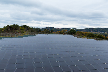 Image showing Solar panel at outdoor