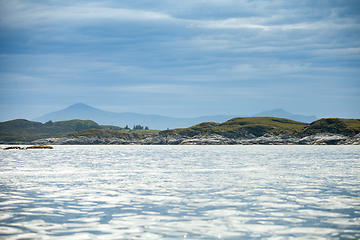 Image showing Beautiful view on norwegian fjords