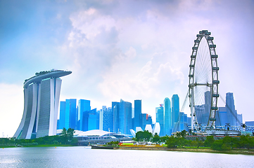 Image showing Singapore cityscape