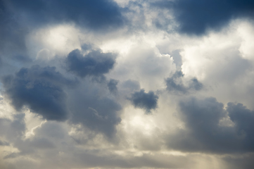 Image showing Cloudy sky