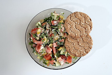 Image showing Salad