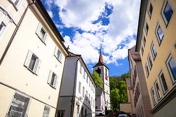 Image showing church of Sulz Germany