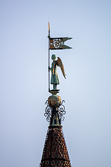 Image showing statue at Cathedral Milan Italy