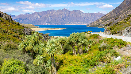 Image showing lake Wanaka; New Zealand south island