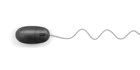 Image showing typical computer mouse