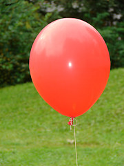 Image showing Red balloon