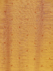 Image showing Gold textile  background