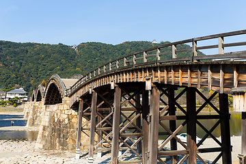 Image showing Kintai bridge