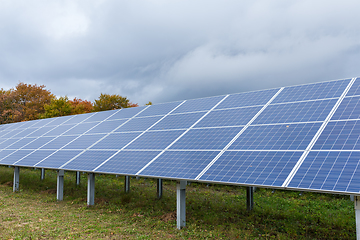 Image showing Solar power plant