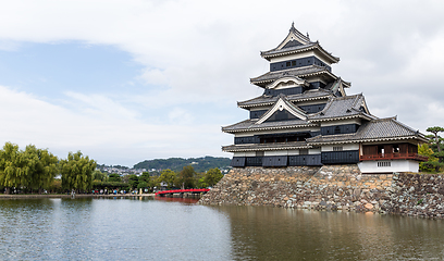 Image showing Matsumoto Castle in Japan