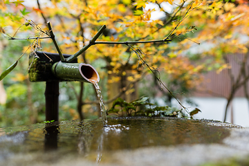 Image showing Japanese washbasin