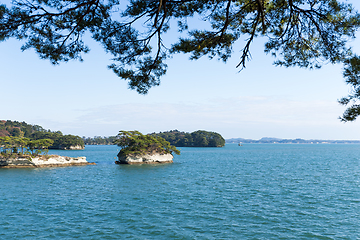 Image showing Matsushima Island in Japan