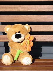 Image showing Toy teddy bear
