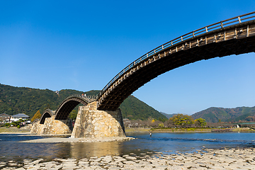 Image showing Kintai bridge