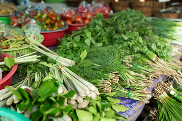 Image showing Vegetable in market 