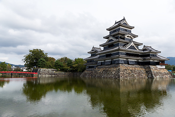 Image showing Matsumoto Castle in Matsumoto City