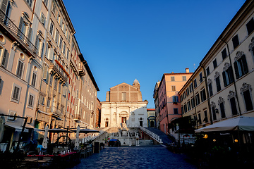 Image showing San Domenico church in Ancony Italy