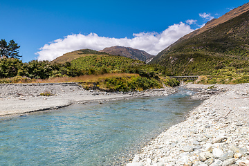 Image showing lake Wanaka; New Zealand south island