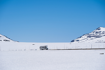 Image showing Camping van