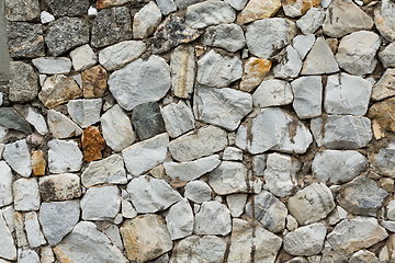 Image showing Stone wall