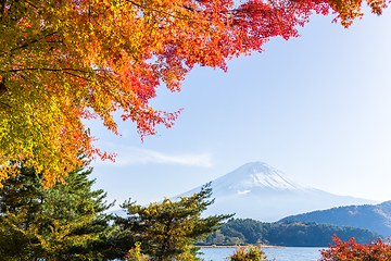 Image showing Mount Fuji