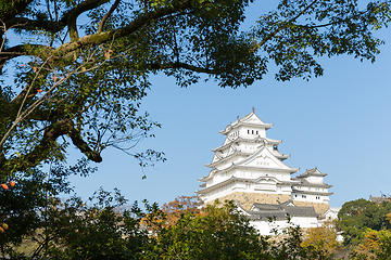 Image showing Himeji castle