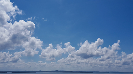 Image showing cloud formation