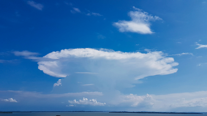 Image showing cloud formation