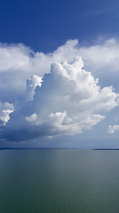 Image showing cloud formation