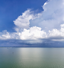 Image showing cloud formation