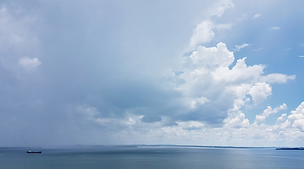 Image showing cloud formation