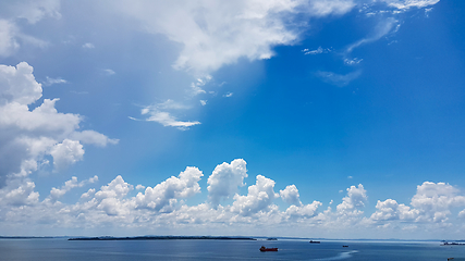 Image showing cloud formation