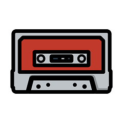 Image showing Audio Cassette Icon