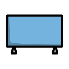 Image showing Wide Tv Icon