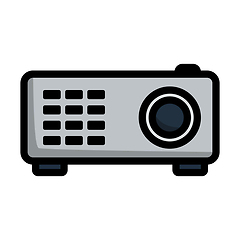 Image showing Video Projector Icon