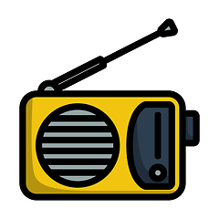 Image showing Radio Icon