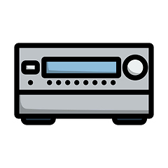 Image showing Home Theater Receiver Icon