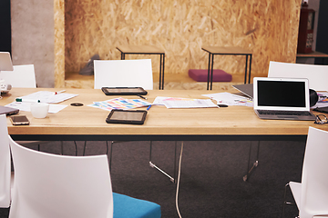 Image showing Empty Modern Office