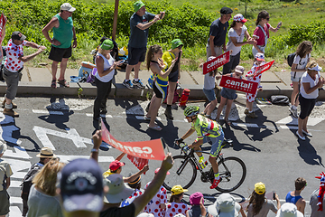 Image showing The Cyclist Rafal Majka - Tour de France 2016