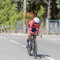 Image showing The Cyclist Andre Cardoso - Criterium du Dauphine 2017