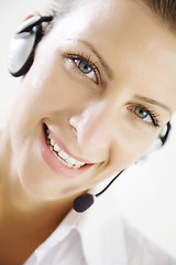 Image showing customer service