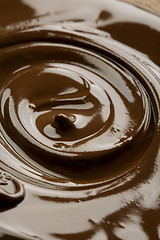 Image showing chocolate twirl