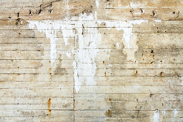 Image showing concrete degradation background texture