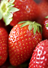 Image showing strawberrys