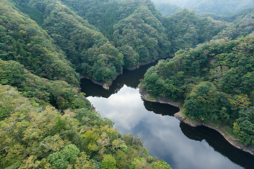 Image showing Japanese Ryujin Valley