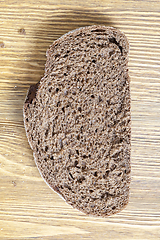 Image showing Sliced rye bread