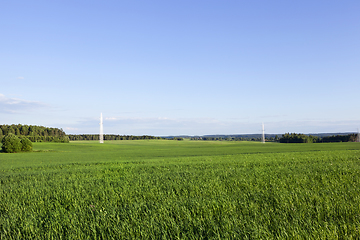 Image showing electric transmission line