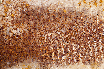 Image showing Corrosion on metal