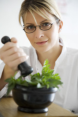 Image showing herbal medicine