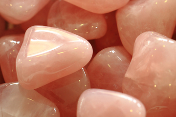 Image showing rose quartz texture